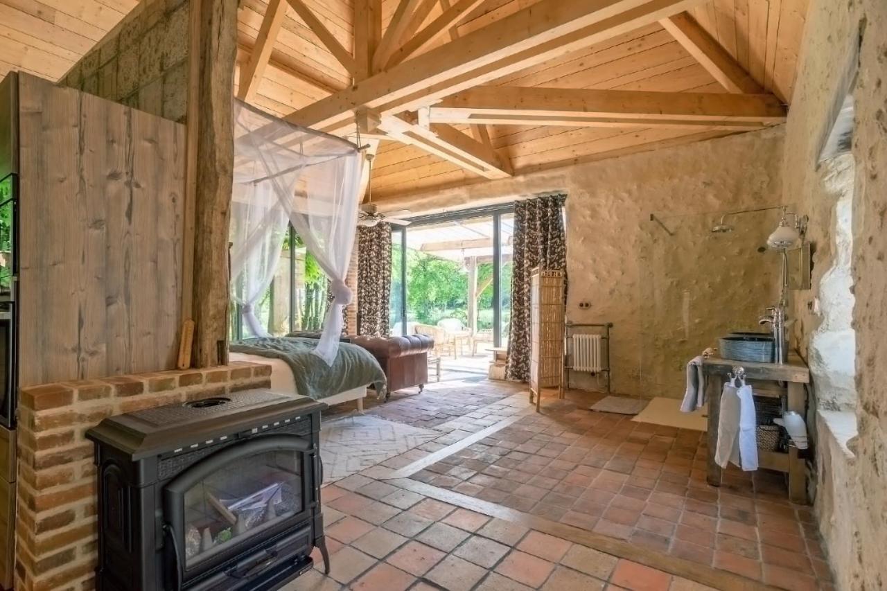 Manoir De La Mazeraie Lodge De Luxe Loire Valley Joué-lès-Tours Exterior foto