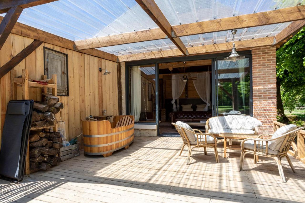 Manoir De La Mazeraie Lodge De Luxe Loire Valley Joué-lès-Tours Exterior foto